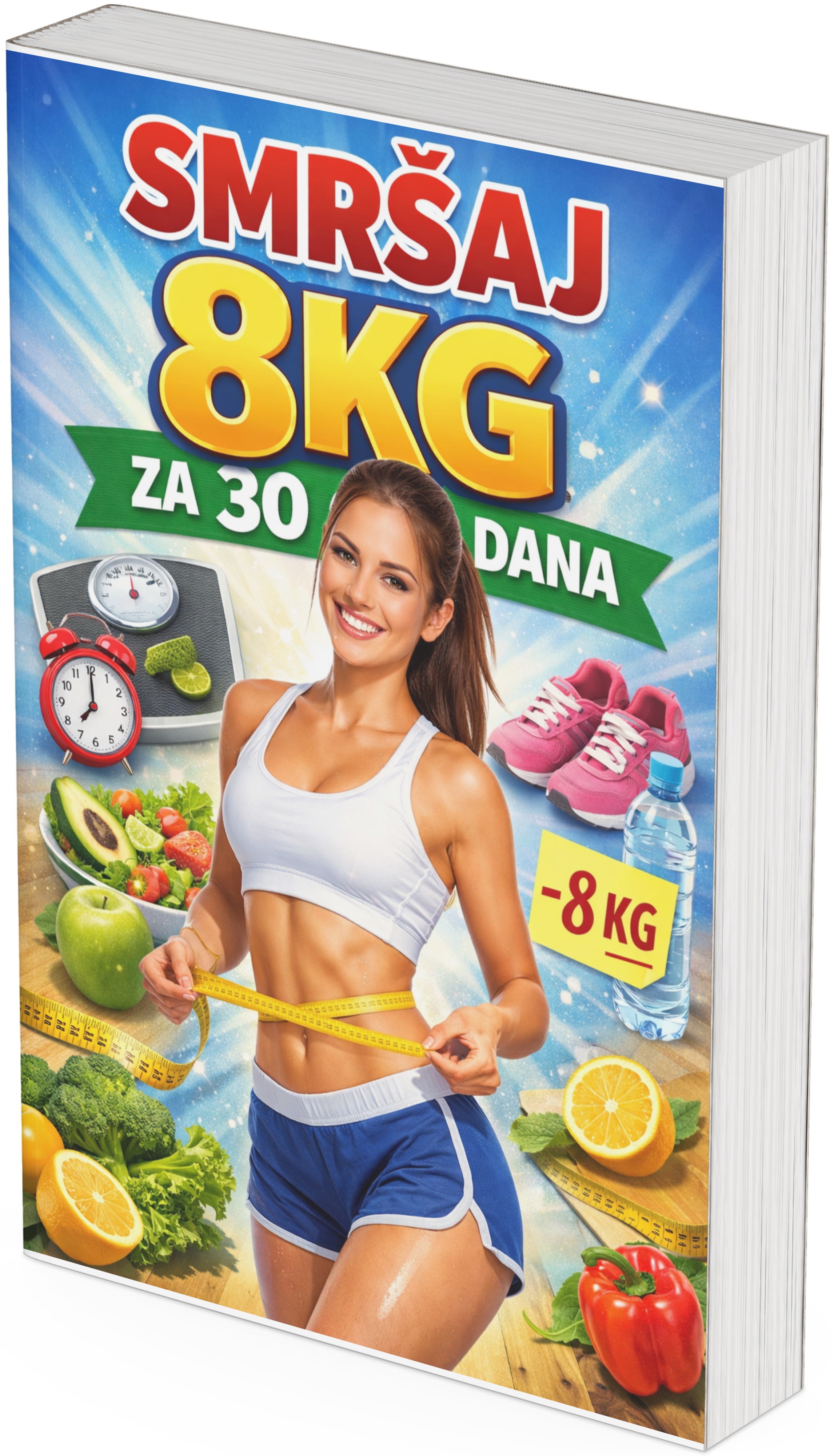 Smrsaj 8kg za 30 dana